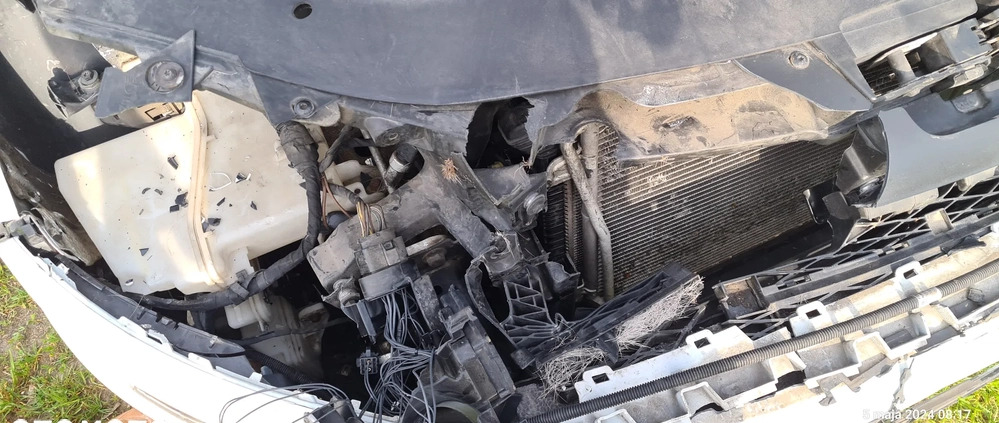 Volkswagen CC cena 52900 przebieg: 236000, rok produkcji 2016 z Warszawa małe 191
